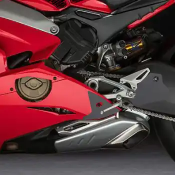 Eazi-Grip Scuff Guard Kit to fit Ducati Panigale V4/S '18- / R '20-
