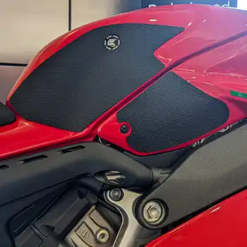 Eazi-Grip Ducati Panigale V4 2022-2024 Black Tank Grips - PRO