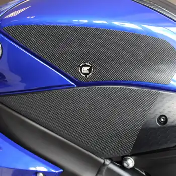 Eazi-Grip Yamaha YZF-R6 2017-2024 Black Tank Grips - PRO