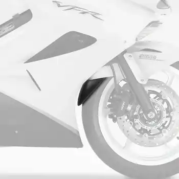 R&G Fender Extender for Honda VFR 800 V-Tec '02-'13 & CBR 600 F '99-'04.