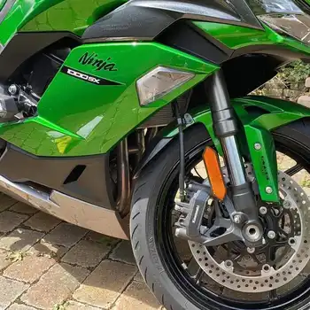 R&G Fender Extender fo Kawasaki Ninja 1100 SX '25-, Z H2 '20- & Ninja 1000 SX '20-'24.