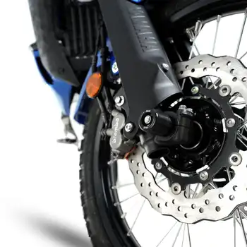 Fork Protectors for Yamaha Tenere World Rally(T7) 2024, Tenere 700 '19- '24, Tenere 700 World Raid '22- & Tenere 700 Rally '21- '24