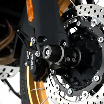 APEX Fork Protectors for BMW F900GS '24- & Voge DS900X '24-