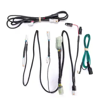 HEX ezCAN PURE: Plug & Play Harness for Kove 800X '24- & 800X Rally '25-