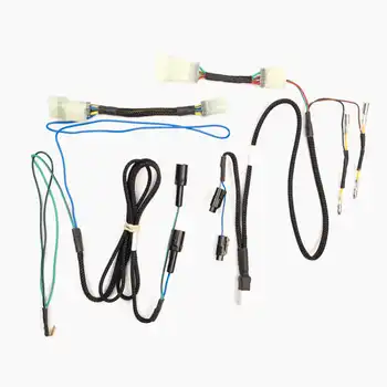 HEX ezCAN PURE: Plug & Play Harness for CF Moto 450 MT '24- & 450 NK '24-