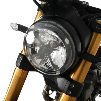 Headlight Shield for Ducati Scrambler 1100 '18-, Scrambler 1100 Pro '20-, Royal Enfield Interceptor 650 ’19- / Meteor 350 '24-