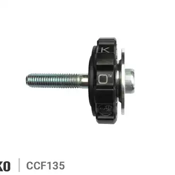 Kaoko Throttle Stabilizer for BMW G310 '16- (Without OEM Handguard)