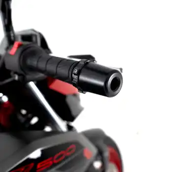 Kaoko Throttle Stabilizer for Kawasaki ZX-12, ZX-14,  F1400 GTR ('13-), Versys 1100 (’25-),GTR 1400 Concours, 650 R, ER-6N/F('15-), VERSYS, KLE 650, ER-5F, ZZR1400, KLR650 (08-15), ZX-14 (11-), GTR1400 ('11-'15)Kawasaki Z500 (Ninja) 2024 with heated 