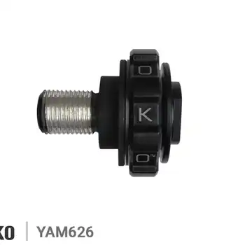 Kaoko Throttle Stabilizer for the Yamaha Tenere World Rally(T7) 2024 (compatible with Acerbis X-Factor) , Tenere 700 '19- '21-&  Super Tenere '18- '21.
