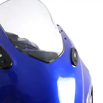 Mirror Blanking Plates for Yamaha YZF-R125 '19-, YZF-R25 '19- & YZF-R3 '19-