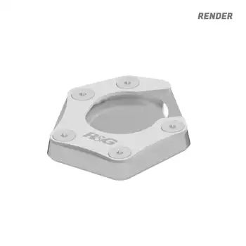 Kickstand Shoe for Fantic Caballero 500 Scrambler '19- & Fantic Caballero 700 '23-