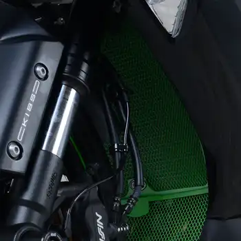 Radiator Guard for Kawasaki ZX-6R '19-'21