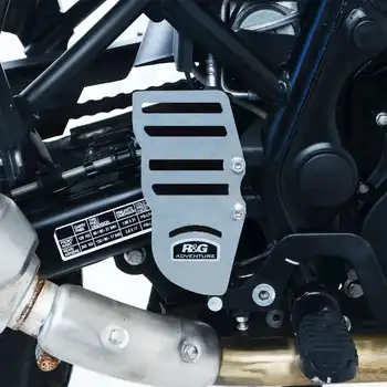 Rear Brake Reservoir Guard - Royal Enfield Himalayan '17-