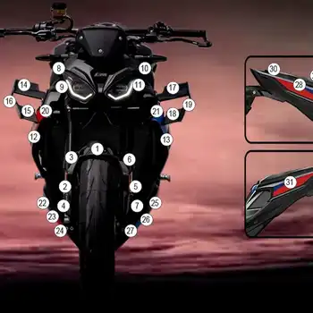 R&G Second Skin for BMW M1000R '25-