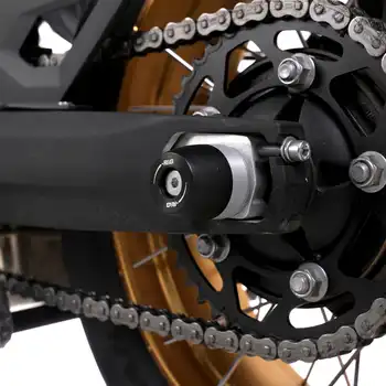 APEX Swingarm Protectors for the Voge DS900X '24-