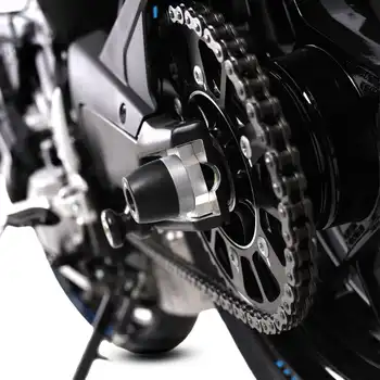APEX Swingarm Protectors for the CF Moto 675 SR-R '25-