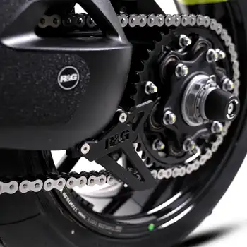 Toe Chain Guards - Toe Guard for the Triumph Speed Triple 1200RX '25-, Speed Triple 1200RR '22- & Speed Triple 1200RS '21-