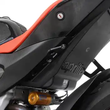 Tie-Down Hooks for the Aprilia Tuono V4 1100 '21- '24 & RSV4 1100 (Factory) ’21- '24