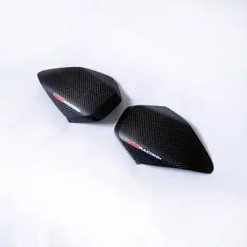 Tank Sliders for Ducati Panigale V4, V4S, Speciale '18-'21, V4R '20- '23 & Streetfighter V4 (S) 20- '24 (Carbon Matt) 