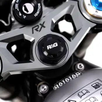 Top Yoke Cap for Triumph Street Triple RX 2015- Triumph Street Triple RS 765 '17-, Street Triple 765 RX '26-,  Kawasaki Ninja H2 & H2R '15- '24 & Kawasaki ZH2 '20- '24 models.