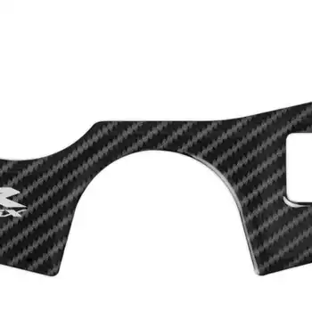 Red Dynamic Carbon Fibre Yoke Pad for the Suzuki GSX-R600/750 '06-'16