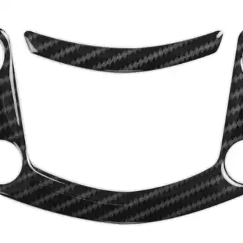 Red Dynamic Carbon Fibre Yoke Pad for the Kawasaki ER6N & F '09-11