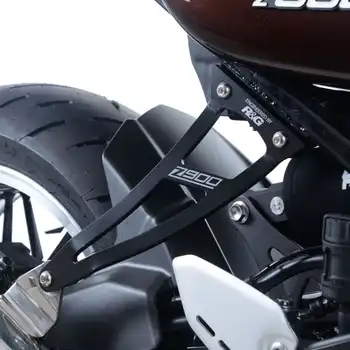 Exhaust Hanger & footrest blanking plate for kit the Kawasaki Z900RS '18- '24