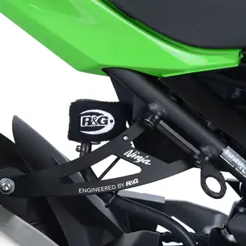 Exhaust Hanger & Footrest Blanking Plate kit for Kawasaki Ninja 250/400 '18- Z500 (Ninja) '24-
