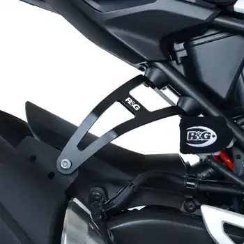 Exhaust Hanger & Footrest Blanking Plate for the Honda CB300R '18-