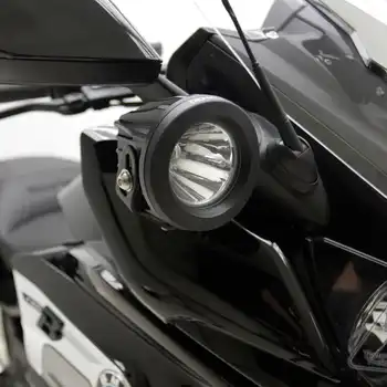 DENALI Auxiliary Light Mounting Brackets For BMW K1600GT '18, K1600GTL '18- & K1600B Bagger '18-