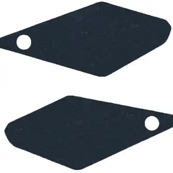 R&G Tank Traction Grips for Honda CBR500R '13-'15 / CBR500F ’13-'15