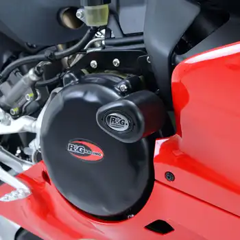 Crash Protectors - Aero Style for Ducati 899 / 959 / 1199 / 1299 Panigale ,Panigale V2 '20- '24 [No Drill Kit]