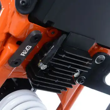 Rear Foot Rest Blanking Plate for KTM Duke 125 '17-'23 models