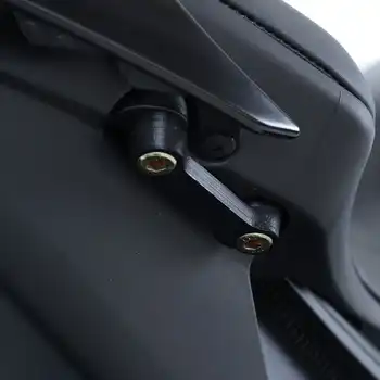 Rear Footrest Blanking Plates for Yamaha YZF-R6 '17-