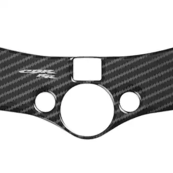 Red Dynamic Carbon Fibre Yoke Pad for Honda CBR600RR '07-'16