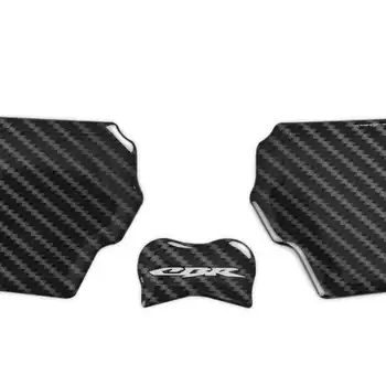 Red Dynamic Carbon Fibre Yoke Pad for Honda CBR1000RR '04-'07
