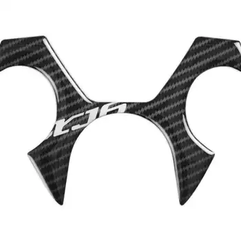 Red Dynamic Carbon Fibre Yoke Pad for Yamaha XJ6/XJ6F/Diversion