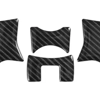 Red Dynamic Carbon Fibre Yoke Pad for the Honda NC700, NC700X, NC750X