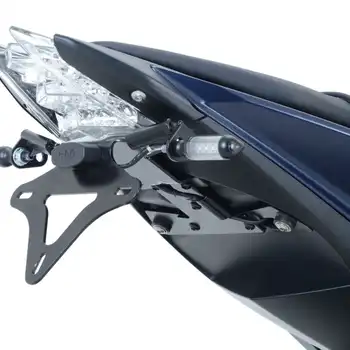thumbnail interactive-video image 1 of R&G Tail Tidy Number Plate Holder – BMW S1000RR 2019-2022 – Black, Standard Indicators 1 of 6