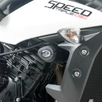 Crash Protectors - Aero Style for Triumph Speed Triple '11- & Speed Triple RS '18-'20