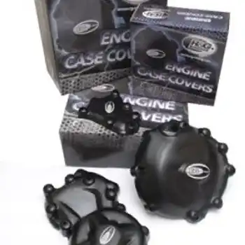 Engine Case Cover Kit (2pc) for Honda CBR954RR '02-'03
