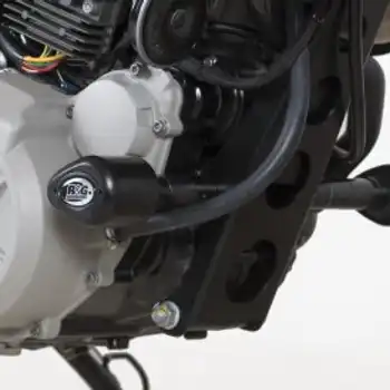 Crash Protectors - Aero Style for Husqvarna TR650 '12-