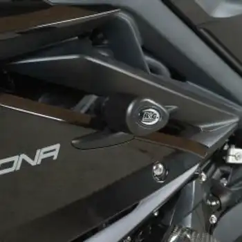 Crash Protectors - Aero Style for Triumph Daytona 675 ('13-) - ROAD