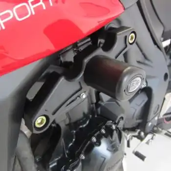 Crash Protectors - Aero Style for Triumph Tiger 1050 Sport