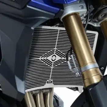 Stainless Steel Radiator Guard for Triumph Tiger 1200 Explorer