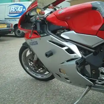 Crash Protectors - Classic Style for  MV Agusta F4 and F4000R 