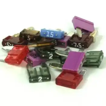 Denali Assorted Mini ATM Fuses for the PowerHub2 Power Distribution Module