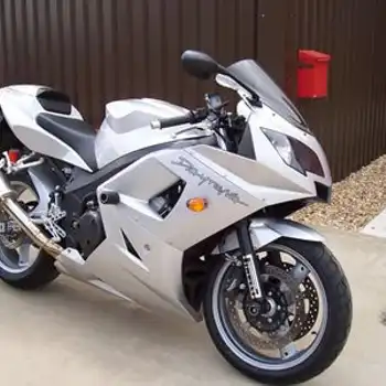 Crash Protectors - Classic Style for Triumph Daytona 600/650