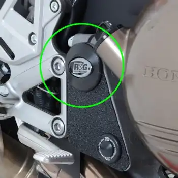 Frame Plug for Honda VFR 800 '14- (RHS Top Only)