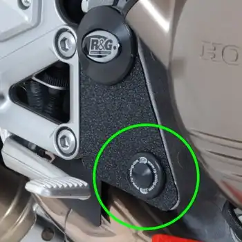 Frame Plug for Honda VFR 800 '14- and Crossrunner '15- (RHS Bottom Only)